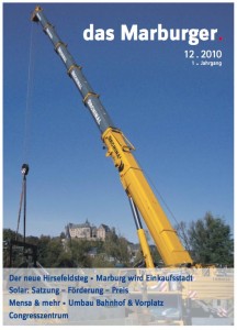 Titelseite das Marburger 12_2010
