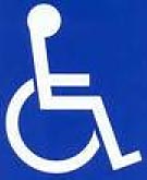Pictogramm Rollstuhl