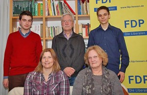 Listenaufstellung FDP Cölbe