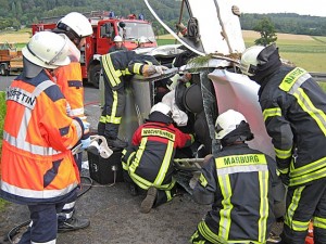 VU Y0701 Einsatzleitdienst Feuerwehr Marburg