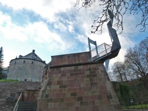 Neuer Ausguck Halbbastion Hexenturm Foto Rainer Kieselbach