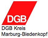 Logo DGB-Kreis Marburg-Biedenkopf