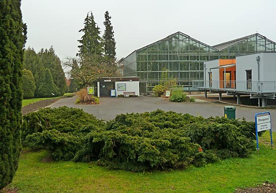 dbaz1116_0017 Botanischer Garten-Pflanzenhaeuser