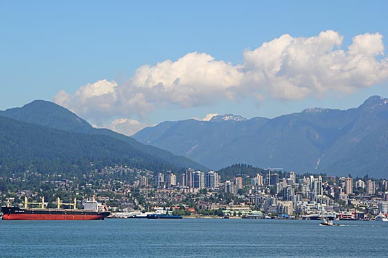 North Vancouver Foto Hanna Grobe