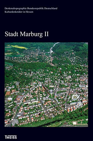 Cover Denkmaltopographie Marburg II
