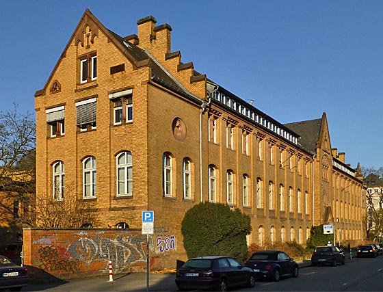 Anatomisches Institut in der Robert-Koch-Straße. Foto Hartwig Bambey