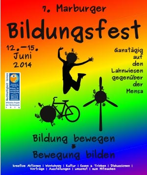 Plakat 7. Bildungsfest