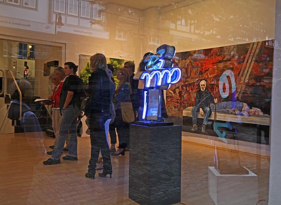 Nacht der Kunst 2015 in der Galerie Schmalfuss