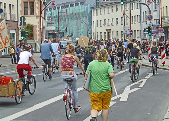 Fahrraddemo