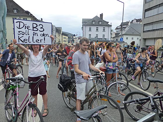 Fahrraddemo