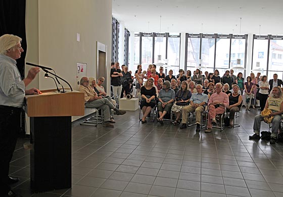 Eröffnung Kunst in Marburg 2014