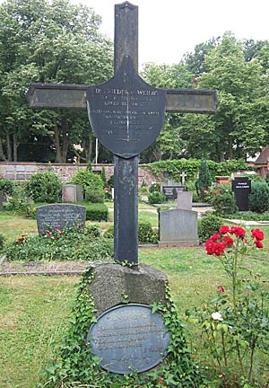 Das Grab von Grab Ludwig Weidig .Bildquelle Wikipedia