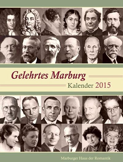 Kalender Gelhrtes Marburg 2015