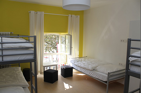Preiswert und gut übernachten im neuen Hostel im Marburger Hauptbahnhof. Foto Heiko Krause