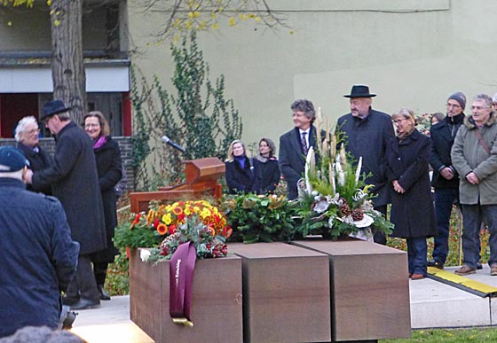 Gedenken Novemberpogrom Marburg