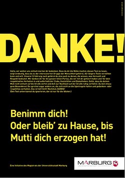 Plakat Oberstadt