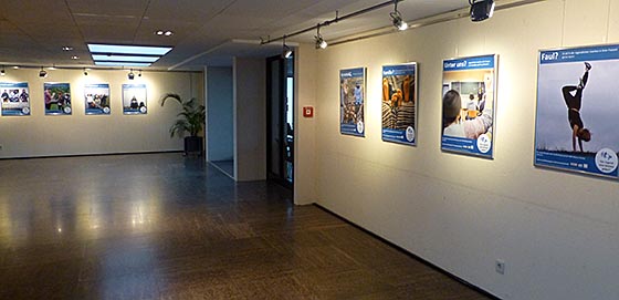 Ausstellung Plakate Wir haben eine Stimme