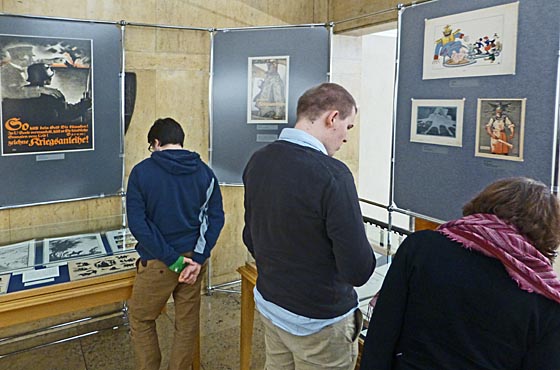 Ausstellung KriegsBilder Sternbald-Foto Hartwig Bambey