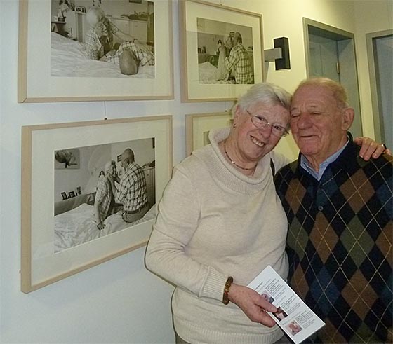 Elisabeth und Willi Schultheiss... Foto Klaus Richter