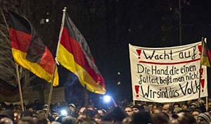 PEGIDA-Demonstration