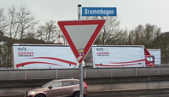 Umbenennung Brummbogen