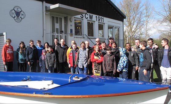 Übergabe Marburger Bootswerft