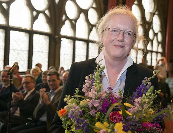  Der Erweiterte Senat wählte Prof. Dr. Katharina Krause mit großer Mehrheit für eine zweite Amtszeit von sechs Jahren zur Präsidentin der Philipps-Universität Marburg. Foto Rolf K. Wegst