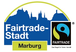 Logo Fairtradestadt Marburg