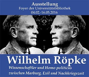 Ausstellung Wilhelm Röpke