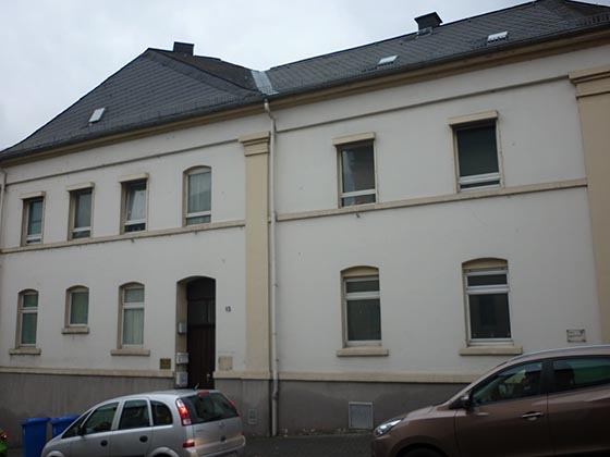 Lehmhaus in der Limburger Straße 13.