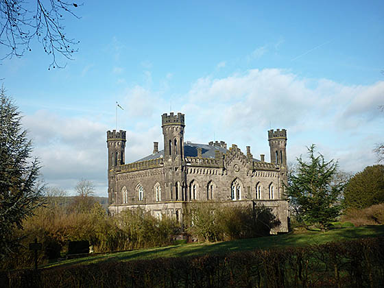 Schloss Friedelhausen Foto Ursula Wöll