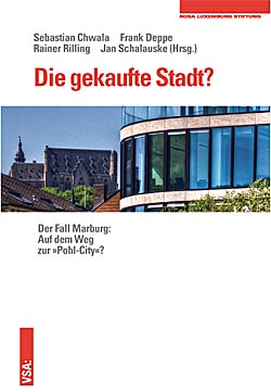 Cover Die gekaufte Stadt