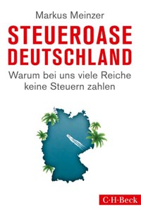 Cover Steueroase Deutschland