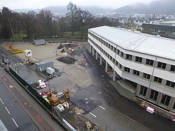 Wenn ein Gebäude für das Bildarchiv Foto Marburg und ein Hörsaalgebäude im Bereich des früheren Brauereigeländes platziert werden, wird es sehr eng und der Alte Botanische Garten wird nahezu vollständig umzingelt sein, moniert die IG MARSS zu den aktuellen Ausbaupläen der Philipps-Universität. Sternbald-Foto Hartwig Bambey