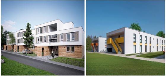 Familienheim Schwarzwald-Baar-Heuberg eG . Foto aus Detail – Zeitschrift für Architektur + Baudetail