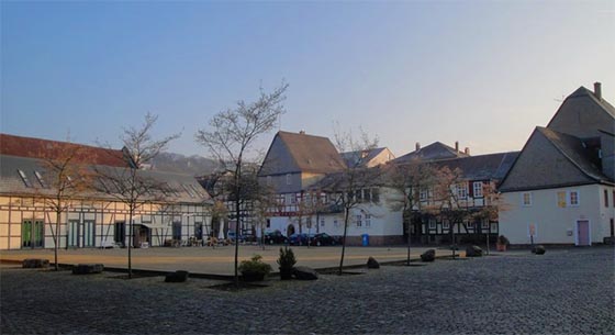 Der Schwanhof in der Schwanallee blickt auf eine 500-jährige Geschichte zurück. Foto Stadt Marburg
