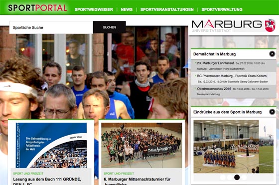 Sportportal marburg