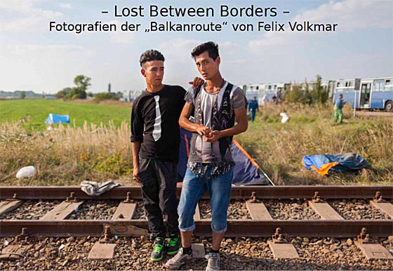Ausstellung Lost betrween borders