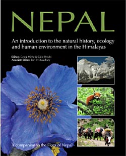 Buchcover Nepal