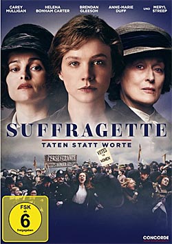 Filmplakat Suffragette