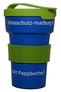 Klimaschutz-Kaffeebecher