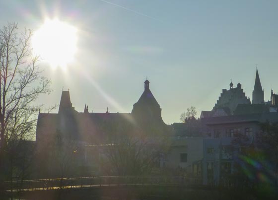 Marburg Silhouette Gegnlicht dbas03118_0012