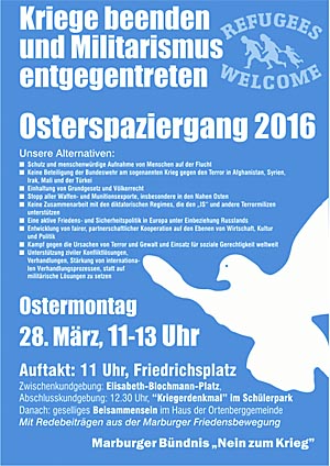 Osterspaziergang 2016
