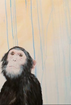 Annika Raithel Ausschnitt aus Chimp Fawkes Ausschnitt