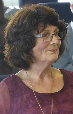 Dr.Elke Therre-Stahl, Abgeordnete für die GRÜNEN in der Marburger Stadtverordnetenversammlung.
