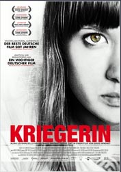 Filmplakat Kriegerin