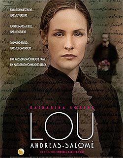 Filmplakat Lou Andreas-Salomé