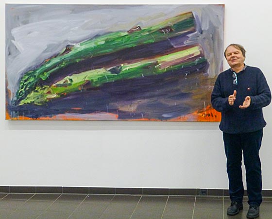 Galerist Dr. Michael Herrmann wird als Kenner der Künstlerin Gabi Streile bei der Ausstellungseröffnung in ihr Werk einführen.
