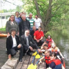 Der neue Bootssteg der Martin-Luther-Schule ist eingeweiht