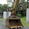 Baustelle Hirsefeldsteg eingerichtet